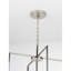 Lustre rectangulaire à 4 lumières Steelville-653266115