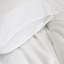 Parker White 100% Cotton 300 TC Modern & Contemporary 3 Piece Duvet Cover Set-21066362-124928023-124928027