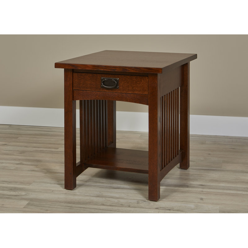 Table de bout avec 1 tiroir Vivre