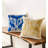 Embroidered Cotton Pillow Cover