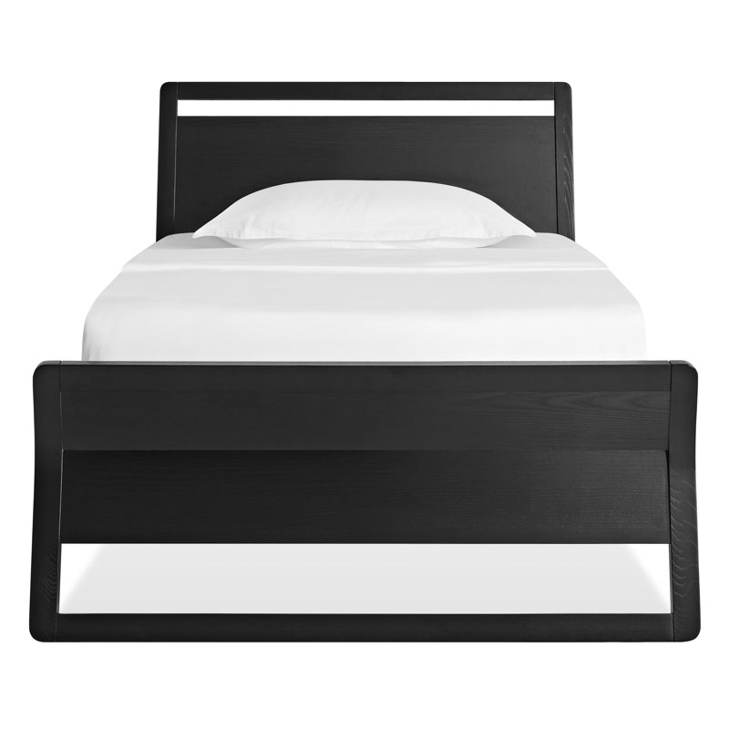 Woodrow Bed, Twin, Black