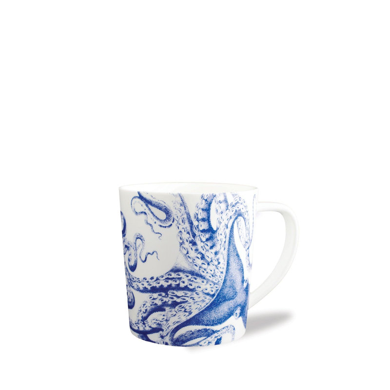 Lucy Handmade Porcelain Coffee Mug