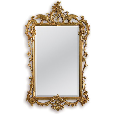 The Whitmore Wood Flat Wall Mirror