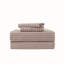 Ensemble de draps 100% coton lavé MooMee-118739906-118739905