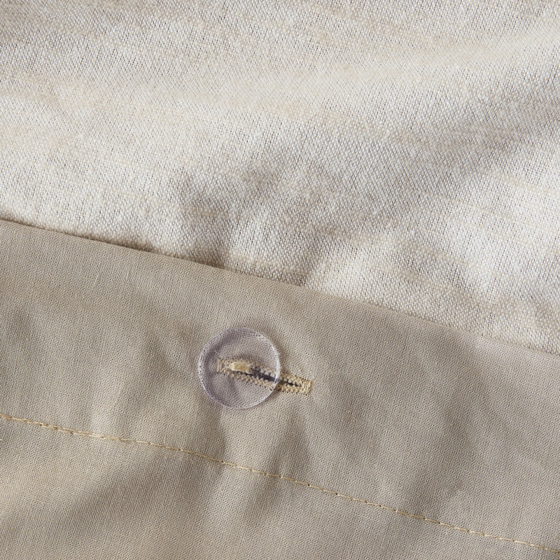 Full/Queen Organic Cotton Duvet Cover , 3 Piece, Natural And Invigorating Feel Full/Queen,, Full Duvet Cover + 2 Shams
