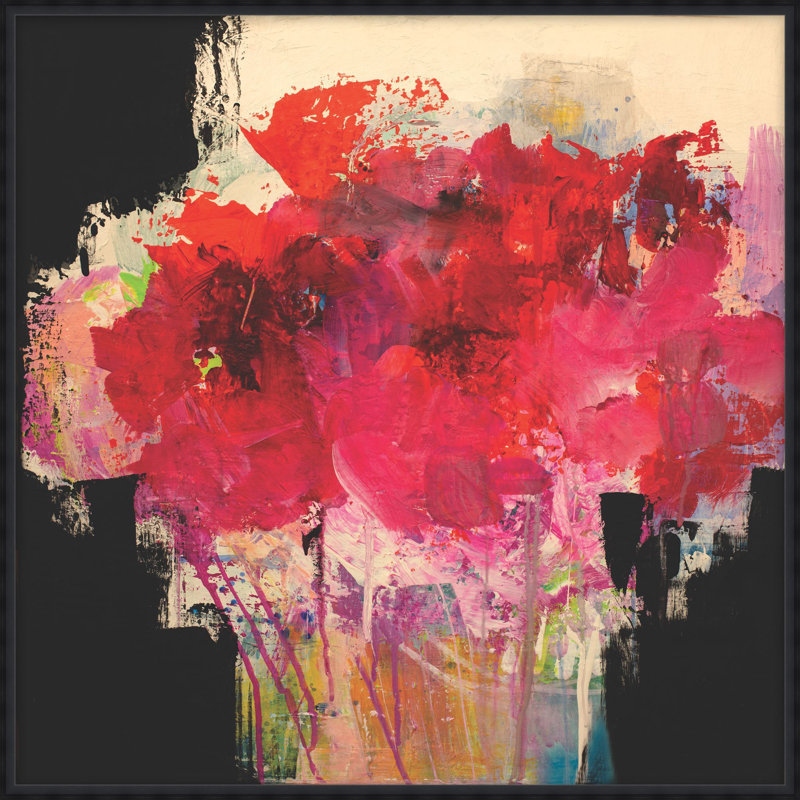Cherry Blossom 1 Print by Jude Remedios, 40.25" H x 40.25" W