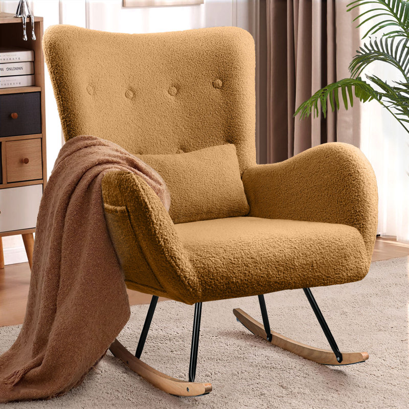 Fauteuil berçant Kahmar Teddy, Kaki