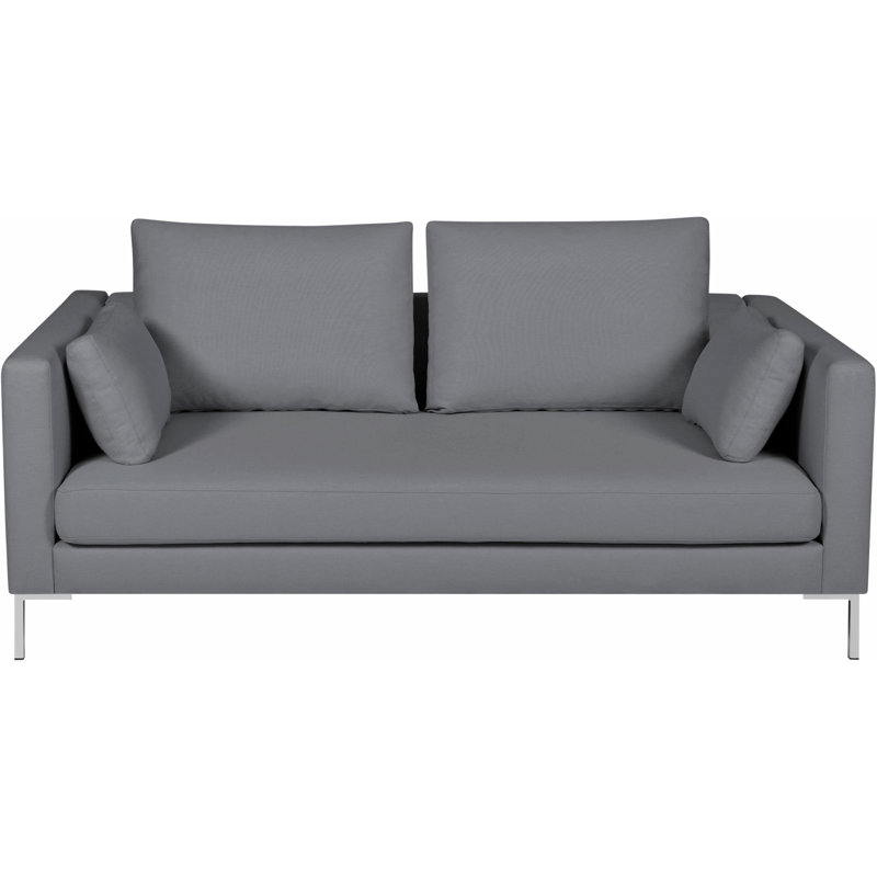 Sofa, Silver, flatweave