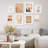 Shivangi White Neutral Gallery  Picture Frames Set ,11x14-2PCS, 10x12-2PCS, 8x10-2PCS, 6x8-2PCS 