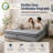 10 "12" Gel Memory Cotton Mixed Spring Mattress Full Size Cool Quiet Bedroom Common Fiberglass-Free  Certipur-Us Certified-427076674-427076733