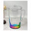 Carafe d'eau en plastique incassable 2,75 pintes avec couvercle et bec - sans Bpa-1634714827