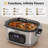 6.5QT 12-In-1 Programmable Multi Slow Cooker-122909692