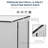 Metal Outdoor Storage Shed-111475223