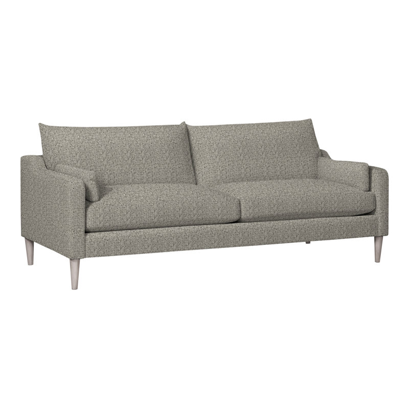 Canapé Thea, Polypropylène / oléfine graphite Tuck, Gris colombe