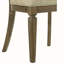 Chaise d'appoint avec dossier échelle