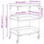 Wood Bar Cart-670349142