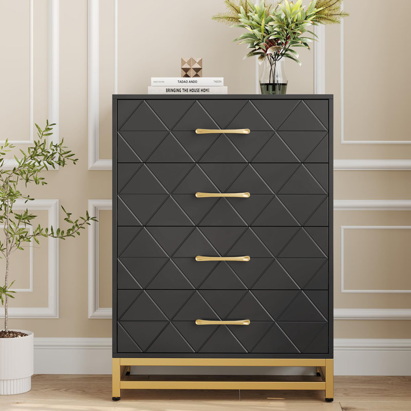 Danniell 23.85'' W Dresser, Black