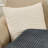 Cora Cllection Faux Rabbit 18" Throw Cover Pillow-291195874