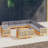 - Person Patio Conversation Set with Cushions-75397594-75397595