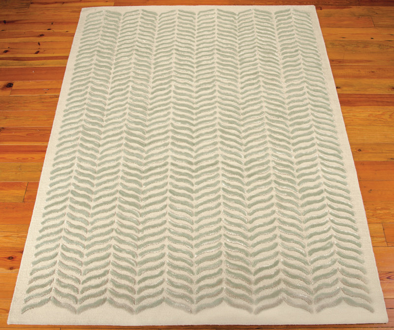 Tapis brun clair Rondo, Rectangle 8 pi 6 po x 11 pi 6 po