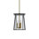 Cognac 3-Light Geometric Pendant