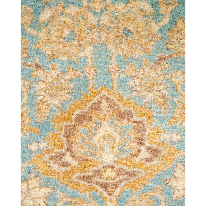 Classic One-of-a-Kind 4'8" x 6'8" Hand Knotted Area Rug