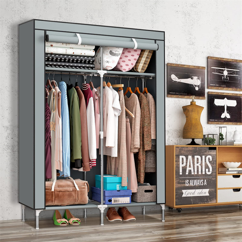 Olson 90cm Portable Wardrobe