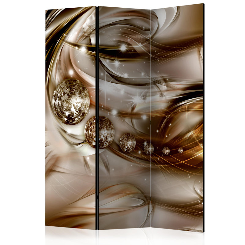 Chocolate Tide Room Divider, 3