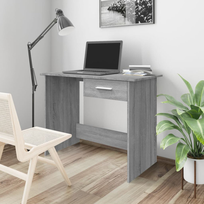 Kadden Writing Desk, Grey Sonoma