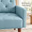 Faux Leather Armchair-1332716571