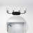 Ahsaad 4 - Light Dimmable Vanity Light
