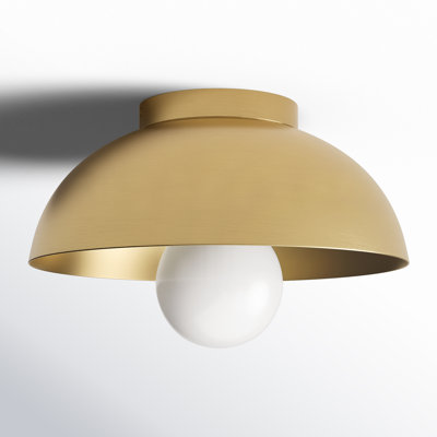 Kebo Single Light Flush Mount