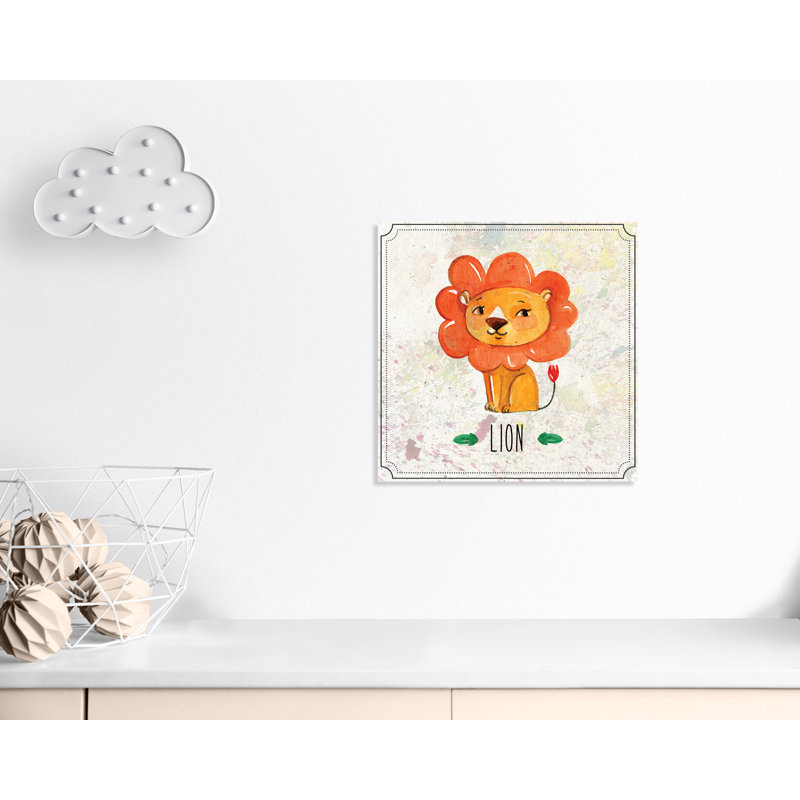 Impression sur papier Jungle Day 1 ', Canevas, H 24 po x l 24 po x P 1,5 po