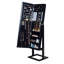 15.75'' Wide Freestanding Jewelry Armoire