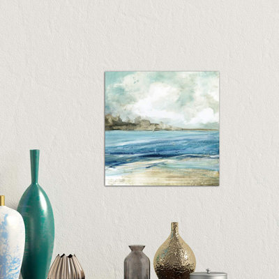 Soft Surf I 1 Piece Wrapped Canvas Painting