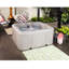 Spa rectangulaire prêt à l'utilisation 110 V à 13 jets pour 4 personnes LS100 de Lifesmart Spas-43709631