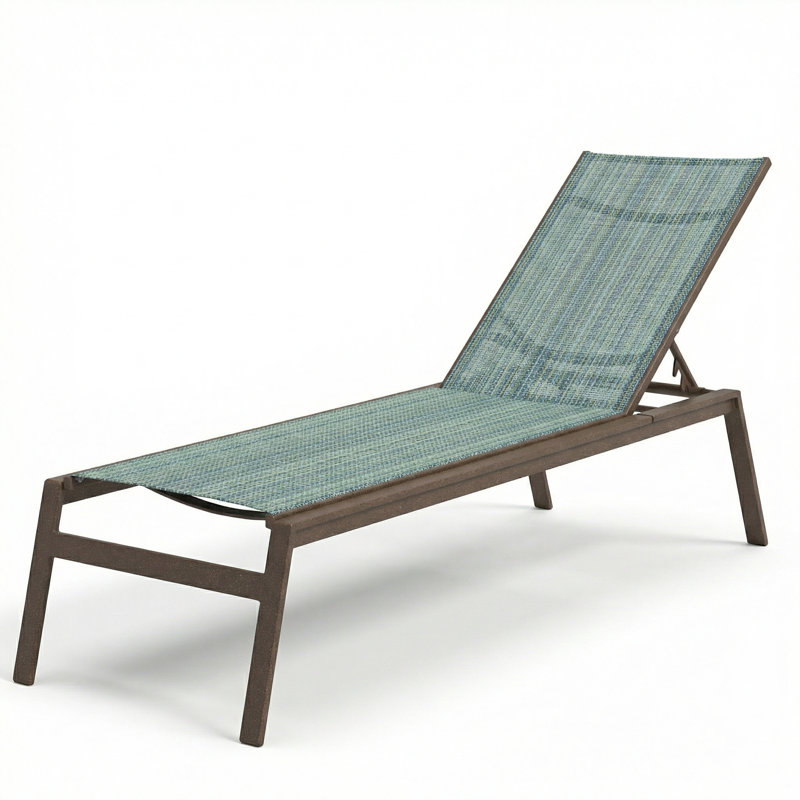 Chaise, Nova Seaglass Sling/Greco