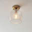 Ashcroft Ribbed Ceiling flush light