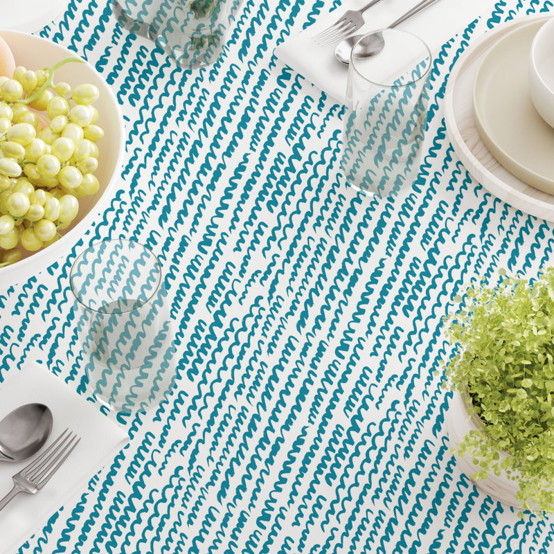 Rectangular Cotton Twill Tablecloth