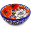 Handmade Stoneware Dessert Bowl
