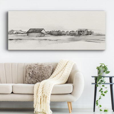 Wyeth Barn I sur toile