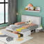 Grand lit plateforme avec rangement bas Fales