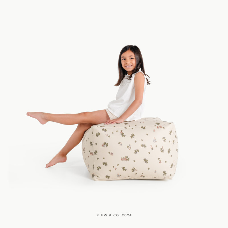 Square Pouf