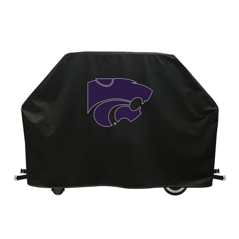 Holland Bar Stool 72'' W x 21'' D Grill Cover, Kansas State