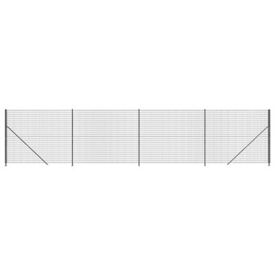 Corrine Metal Fence Panel