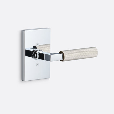 Levanto Dummy Rosette, Knurled Grip