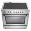 Verona Prima 36" 5 burner Single Electric Range Stainless