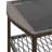  Patio Sofa Set Brown, Cream White