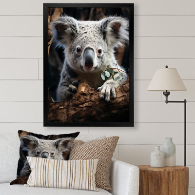 " Koala Portrait II "