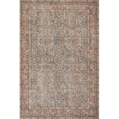  Tapis traditionnel rétro et vieilli Honna